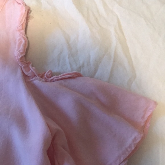 Pink Cold Shoulder Shein Top - Picture 2 of 3